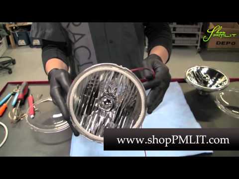 ORACLE Jeep Wrangler JK Halo Ring Installation DIY by ShopPMLIT.com