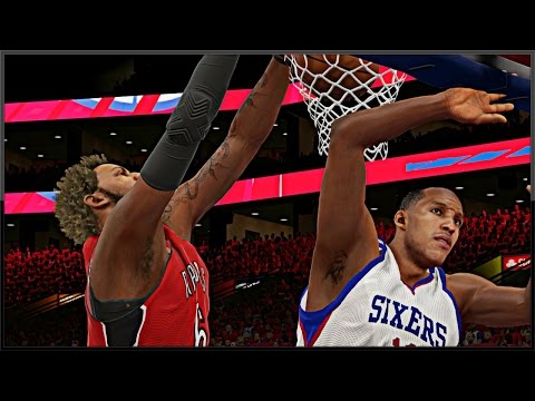 NBA 2K15 MyCAREER Playoffs - S2 R1G3 | 22 ASSISTS In A Game For Cam ! And Checking The Playoff Tree