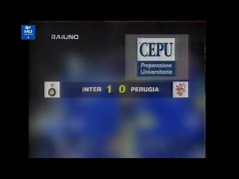 1996-97 (2^ - 15-09-1996) INTER-Perugia 1-0 [J.Zanetti] Servizio 90°Minuto Rai1