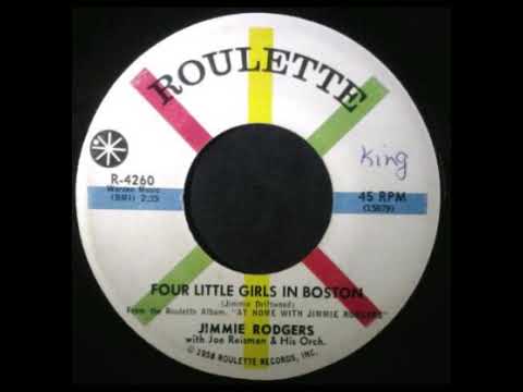 Jimmie Rodgers With Joe Reisman & His Orchestra – Four Little Girls In Boston