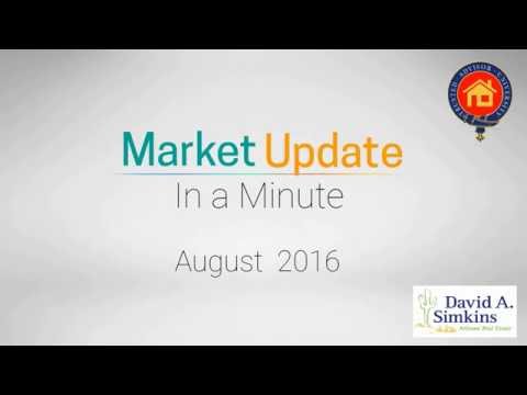 August 2016 Real Estate Market Update