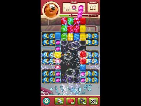 Toon Blast Level 3124 - NO BOOSTERS 🐻🐺🐱 | SKILLGAMING ✔️