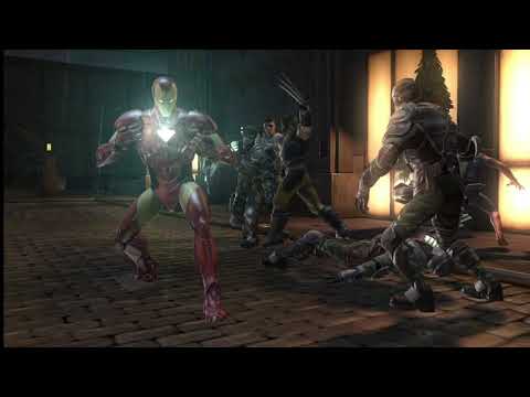 Marvel Ultimate Alliance 2 Lucia Von Bardas Battle OST  (Slowed)