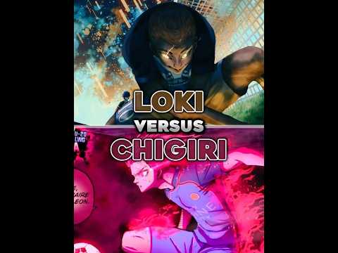 Loki VS Chigiri - Who is Faster? | Blue Lock: Rivals