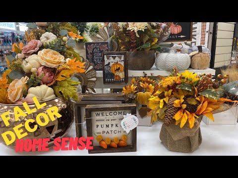 Are You Ready for Fall Decor? Home Sense Best Fall Decor Collection