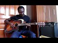 Vidonge Vyao By ASHA ABDOW BI MALIKA Guitar Cover