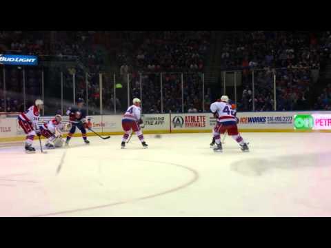 Islanders vs Capitals Stanley Cup Playoffs 2015. Round 1 Game 3