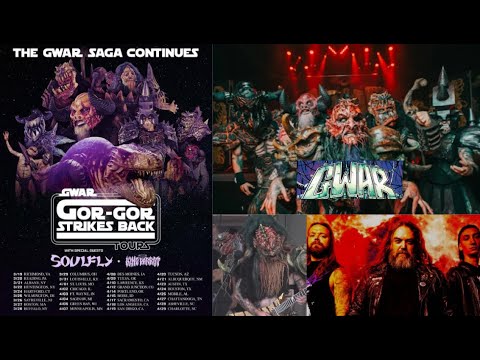 GWAR 2026 U.S. tour with Soulfly and King Parrot - dates/venues