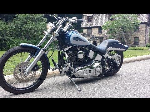 How to Install Front Fork Lowering Kit For Harley Softail