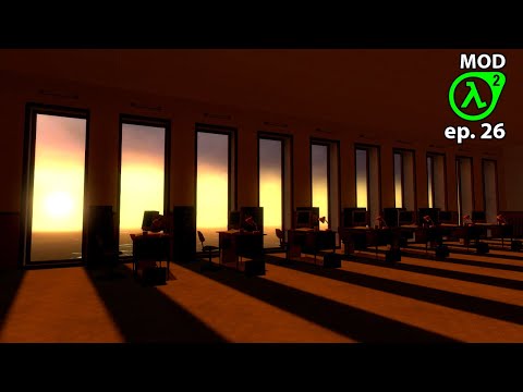 Post-Exposure Prophylaxis, ep. 26「Half-Life 2 Mod Full Walkthrough, 1440p60」