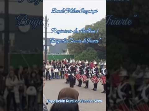 18 de Julio 2026 - Buenos Aires 🇦🇷Exposición Rural. Banda Militar Ituzaingó