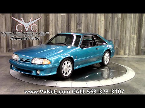 1993 Ford Mustang Cobra (CC-1676374) for sale in Bettendorf, Iowa