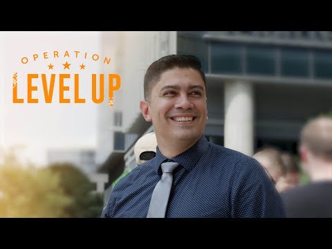 Operation LevelUp Veteran Graduate - YouTube