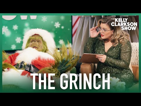 Thumbnail for The Grinch Gets Hilarious Therapy Session From Kelly Clarkson by Therapy?