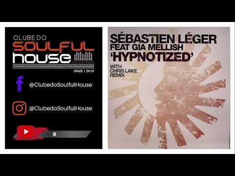 Sebastien Leger Feat. Gia Melish - Hypnotized (Original Mix)