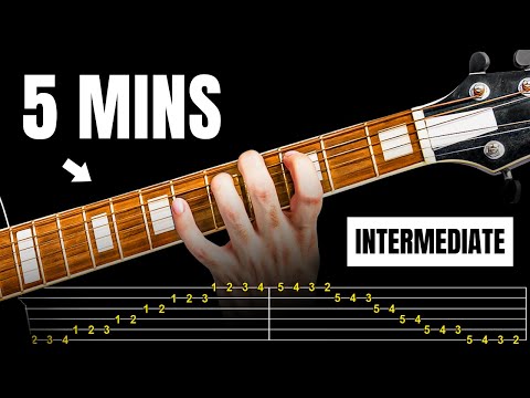 Get FASTER Fingers in 5 Minutes (Intermediate) | Daily Play Along