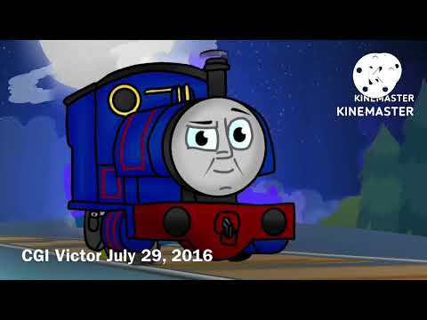Hero Of The Rails Intro 2009 (Original Trainz vs Real Train) VE666HD