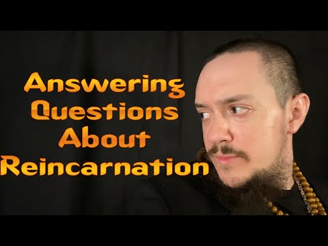 Me answering questions about reincarnation from my friend!