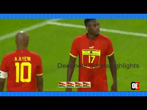 GHANA vs BRAZIL  0 - 3 Goals & Highlights Friendly 23_09_2022