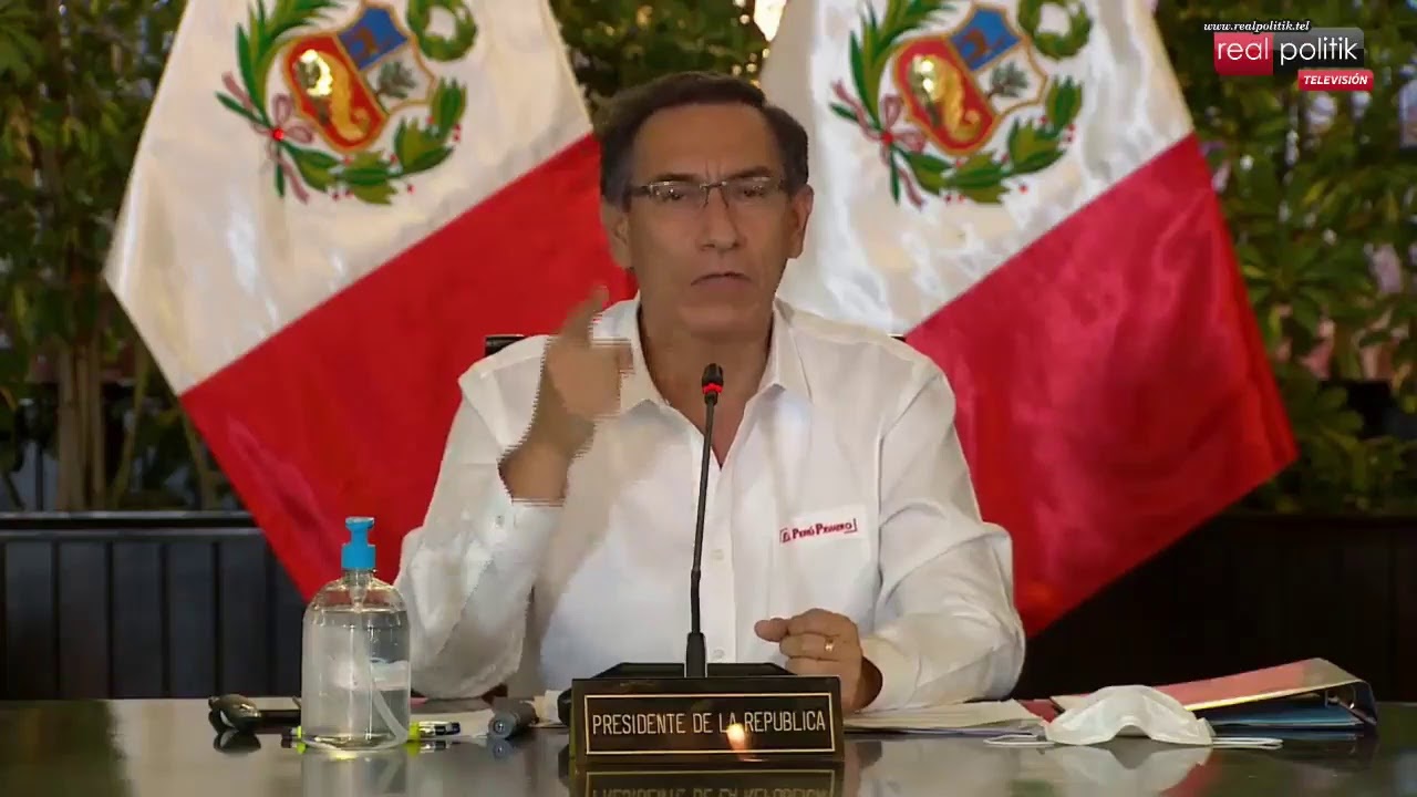 Perú: La cuarentena se extiende hasta el 10 de mayo para frenar la tasa de contagios