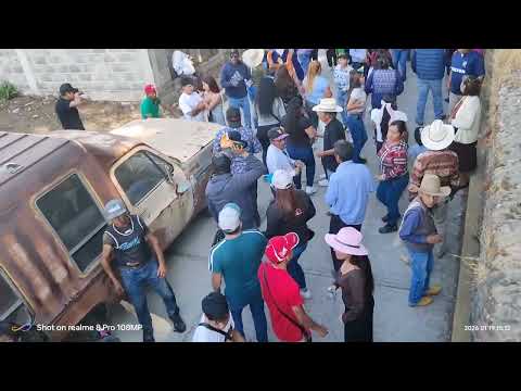 Santiago Mamalhuazuca Comparsa Nueva Union Banda Apache 19 Enero 2026