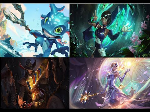 Fizz/Twisted Fate vs Lux/Karma I Legends of Runeterra