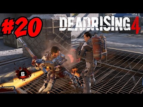 LIEUTENANT BOSS BATTLE! - DEAD RISING 4 GAMEPLAY / WALKTHROUGH (Episode 20)