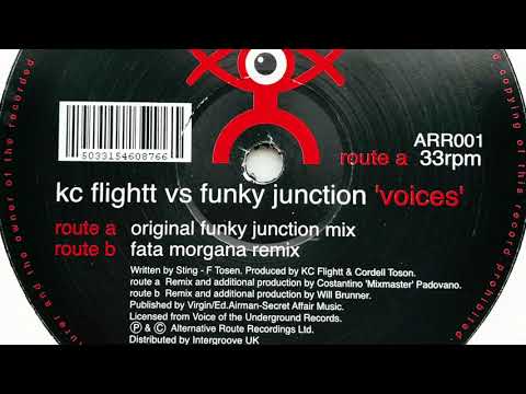 KC Flightt Vs Funky Junction • Voices (Fata Morgana Remix) (2001)