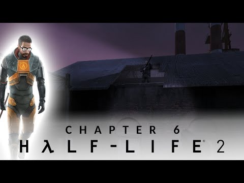 Half-Life 2 FULLY MODDED (Ch. 6 We don't go to ravenholm)(Full Gameplay Walkthrough/ No Commentary)