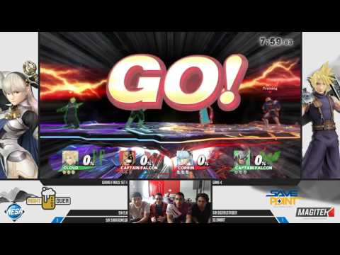 Gaiden OS - GFs - Ela & Shakaomega vs DigitalStrider & 0mart