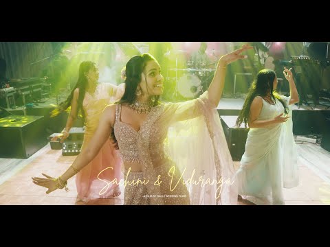 Sachini & Viduranga | Wedding Surprise Dance | 4K