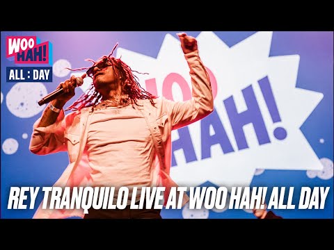 WOO HAH! All Day - Rey Tranquilo - (liveperformance + interview)