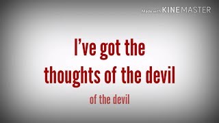 Davey Suicide: No Angel (lyrics)