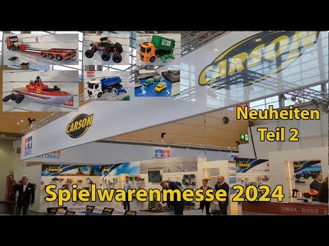 Carson Neuheiten Spielwarenmesse 2024 - Teil 2