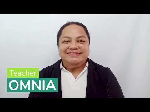 Omniaのプロフィール動画