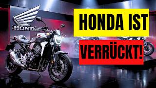 10 NEUE HONDA MOTORRÄDER FÜR 2027