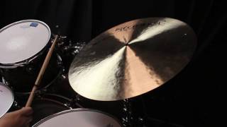 Video thumbnail for Istanbul Agop 21" Mel Lewis Ride by The Drum Shop - Portland, Maine