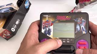 Opening up a sealed Tiger Game