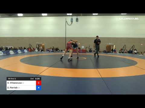 55 Kg Rr Rnd 3 Areana Villaescusa Team Arizona Vs Dominique Parrish Team California