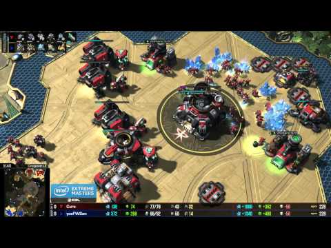 Cure vs San G1 - IEM WC NA Qualifier