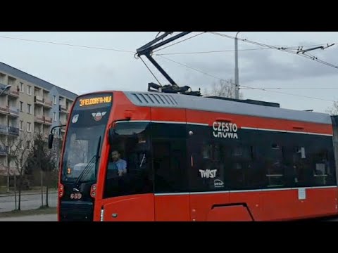 Miły motorniczy, MPK Częstochowa.