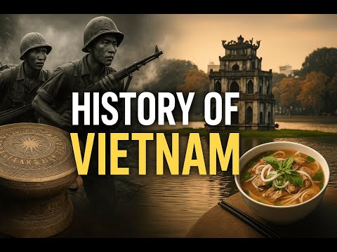 History of Vietnam | From Ancient Kingdoms to Modern Era (Full Documentary)