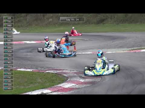 #DKM2019: Deutsche Kart-Meisterschaft Ampfing DKM Finale 1
