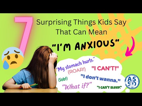 Anxiety - Anxious Stomach Aches and Headaches