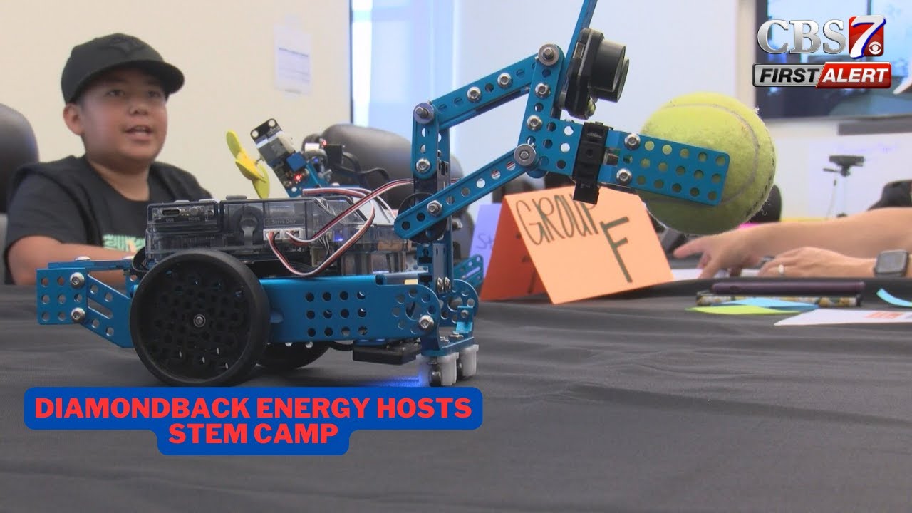 Midland students build robots and fly drones at STEM Camp