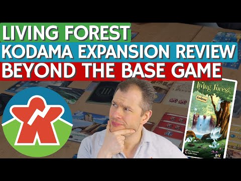 Living Forest: Kodama Review - Beyond The Base Game