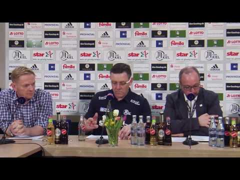 Pressekonferenz: THW Kiel - TVB 1898 Stuttgart, 02.04.2017