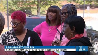Residents plead for safer conditions at Villa Rica senior living community