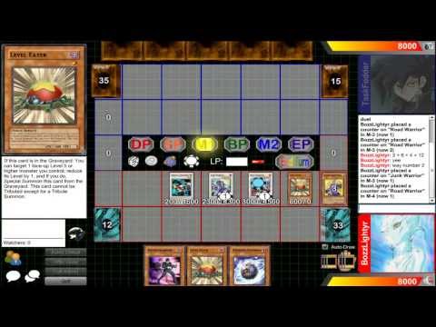 Yugioh Combo! Rev it up! For Shooting Quasar Dragon!