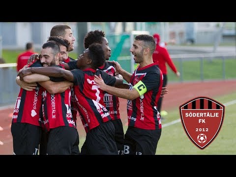 Charbel Mirza gör 1-0 mot Värmdö